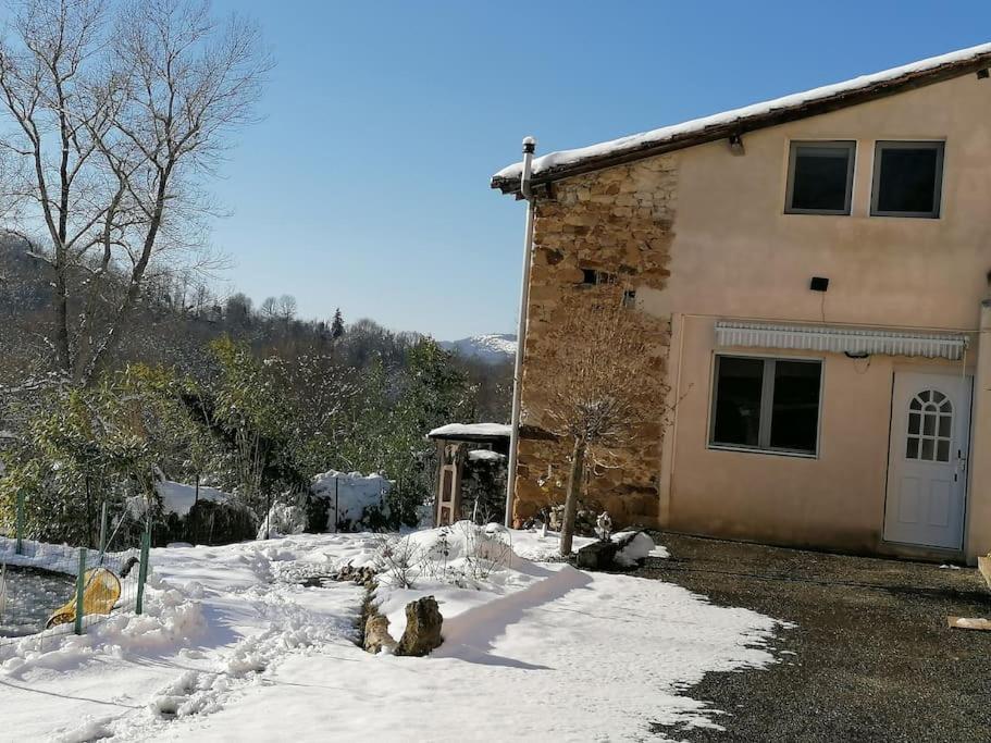 Les Merens Baulou Exteriér fotografie