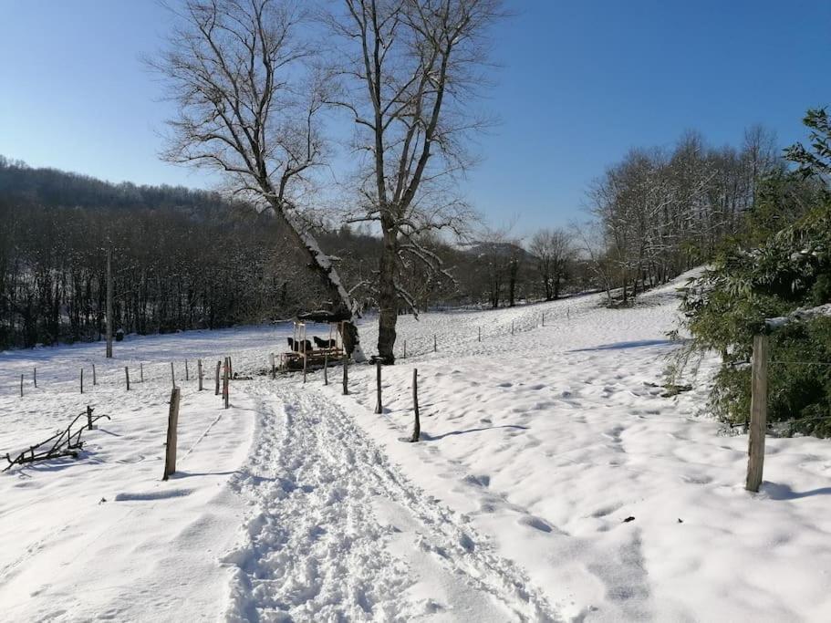 Les Merens Baulou Exteriér fotografie