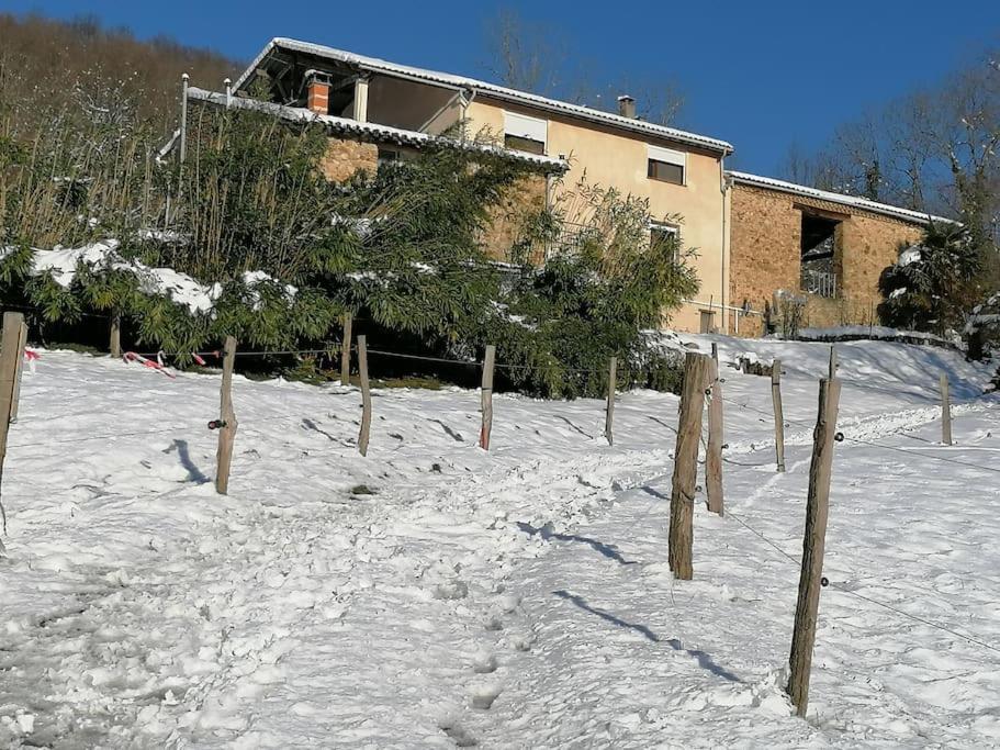 Les Merens Baulou Exteriér fotografie